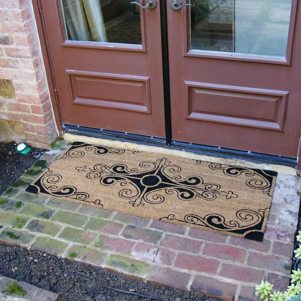 Traditional Fleur De Lis 24 In. X 57 In. French Mat