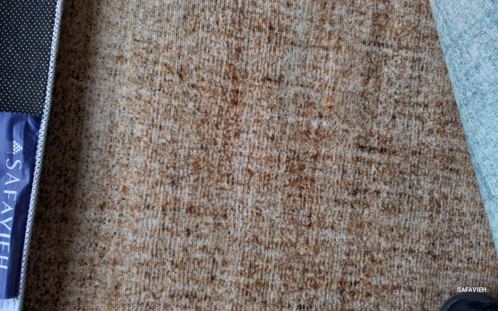 GREY / RUST 6′-0″ x 9′-0″ Flaw in Rug, Reduced Price 1172779440 TAC816F-6
