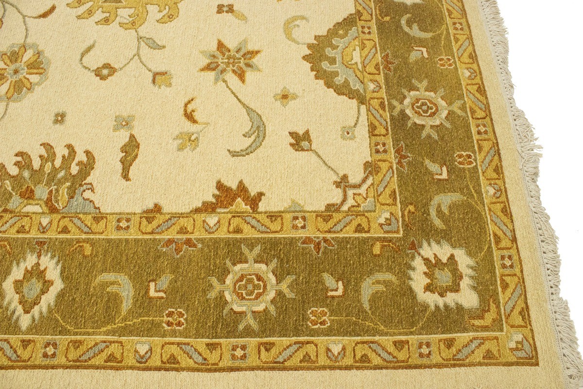 Rare Handmade Sumak Oriental Rug Floral Design Wool Carpet Home Decor 6’8X9’4 ft