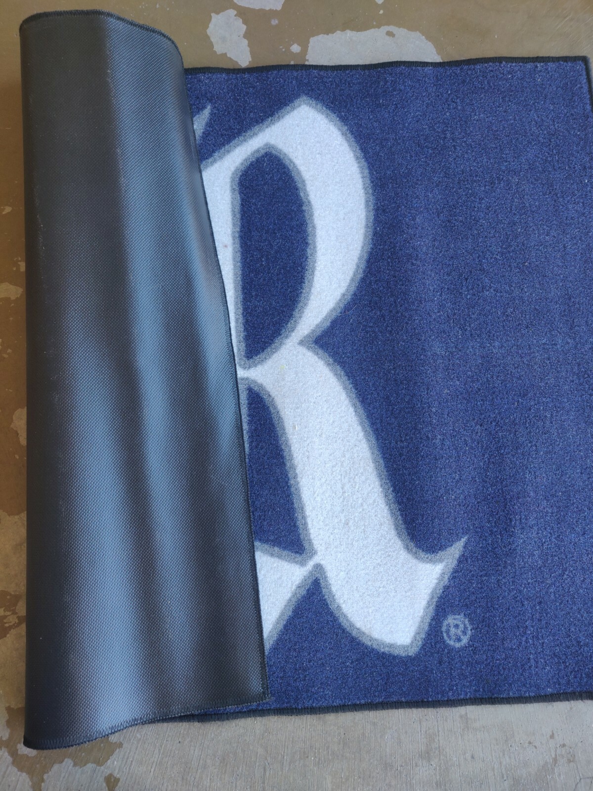 Blue Area Rug 42×33 Inches.