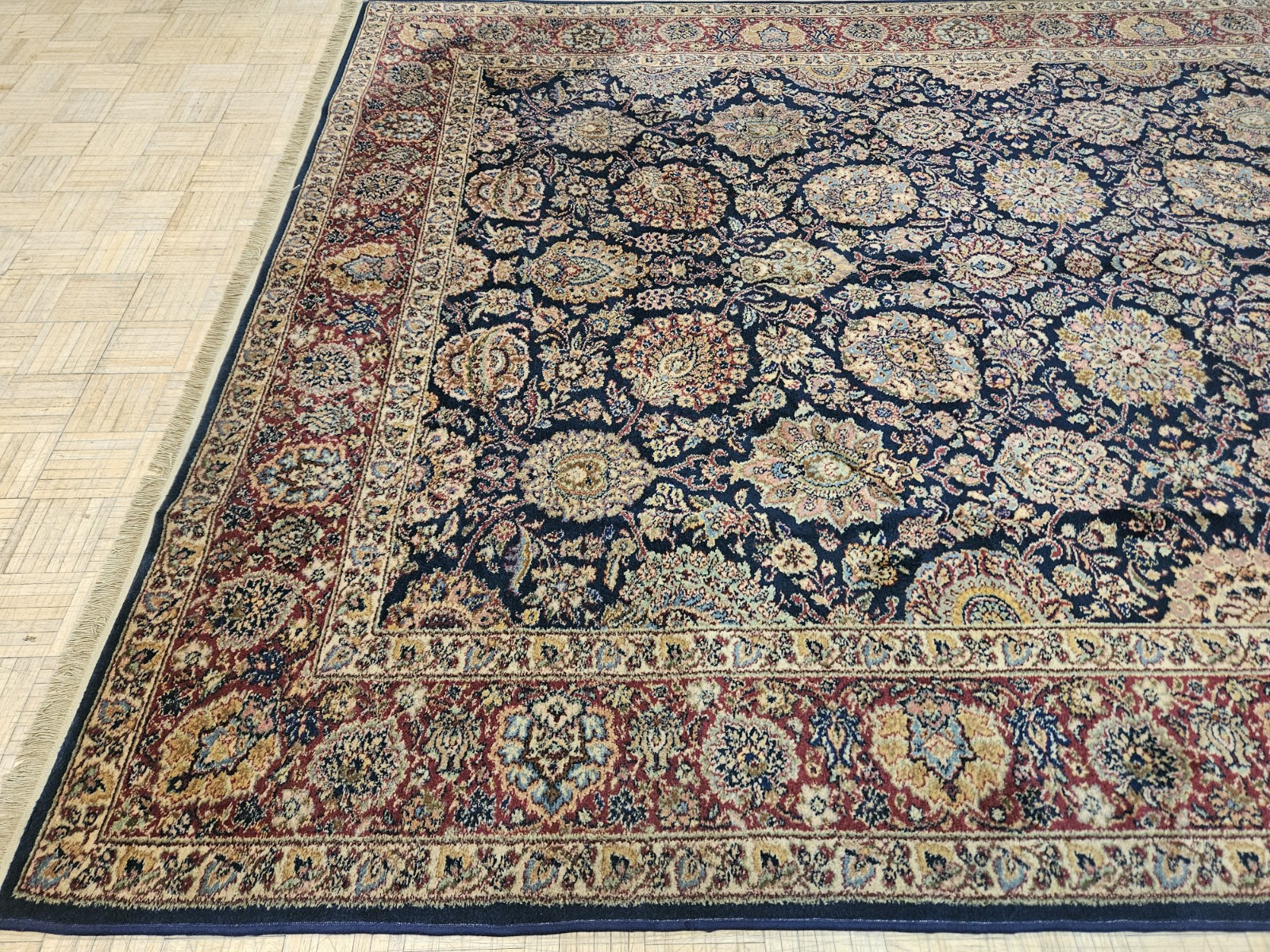 9×12 KARASTAN KAZVIN 700 – 786 100% WOOL RUG