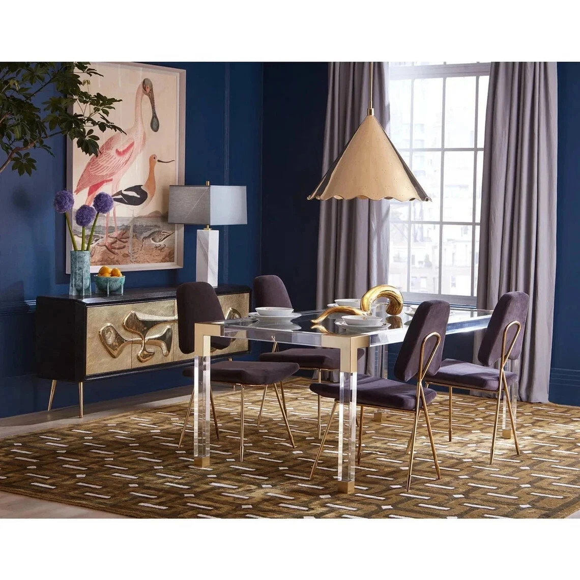 Hand tufted Modern Hand tufted wool rugs 100% pure New Zealand wool handmade
