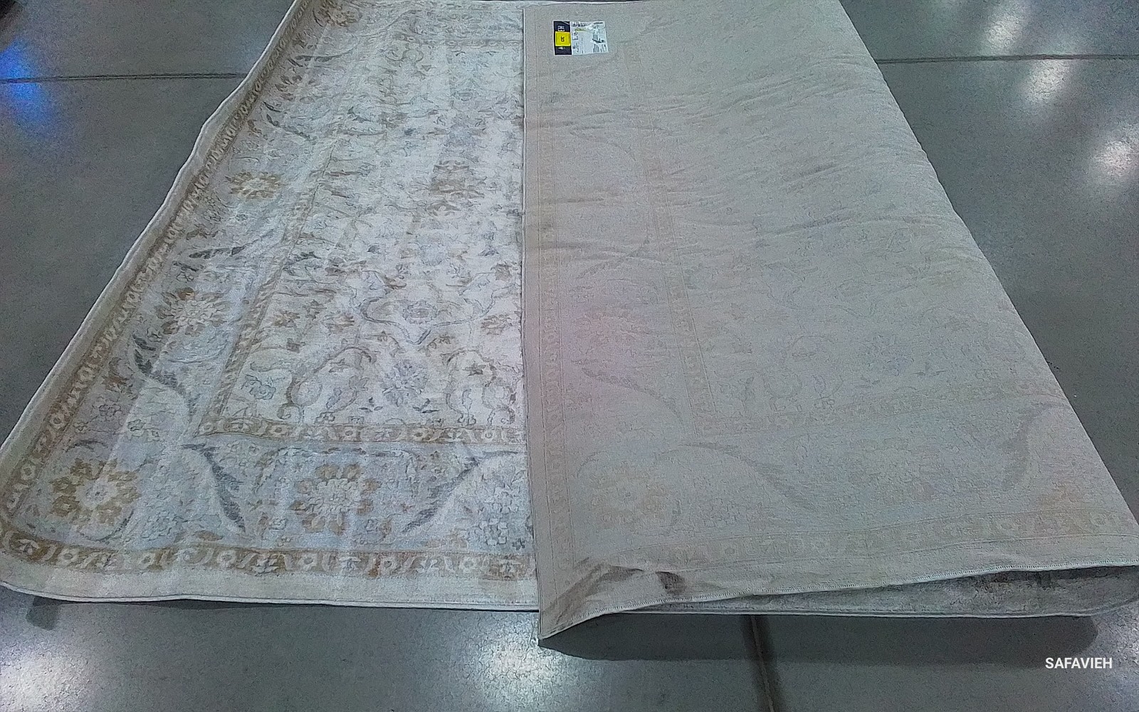 CREAM / BEIGE 8′-0″ x 10′-0″ Back Stain Rug, Reduced Price 1172802828 ISA912A-8