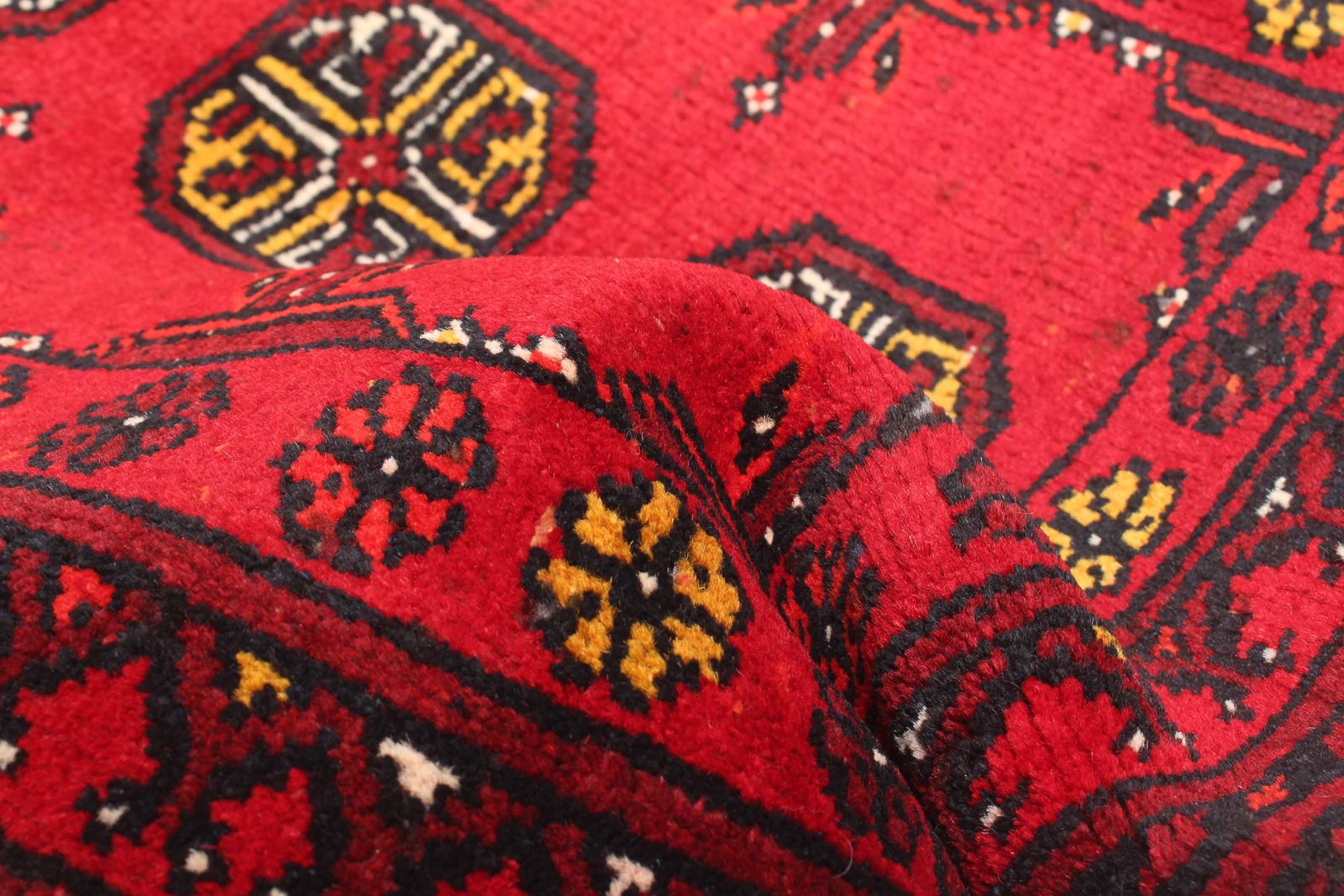 Traditional 1’8″ x 2’2″ Oriental Area Rug Hand-Knotted Wool Carpet