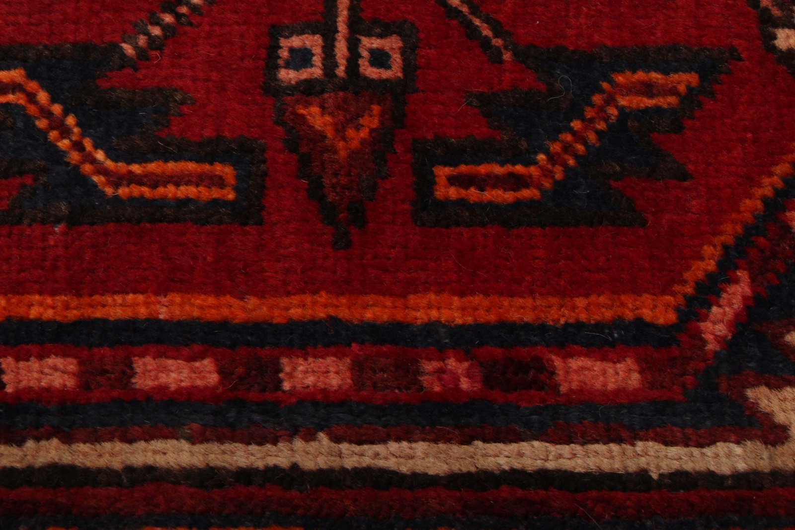 2’8″ x 11’1″ Vintage Hand-knotted Runner Rug Traditional Oriental Wool Carpet