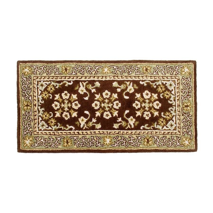 Minuteman International Oriental 44x22in Rectangle Hearth Rug | Traditional Cof…