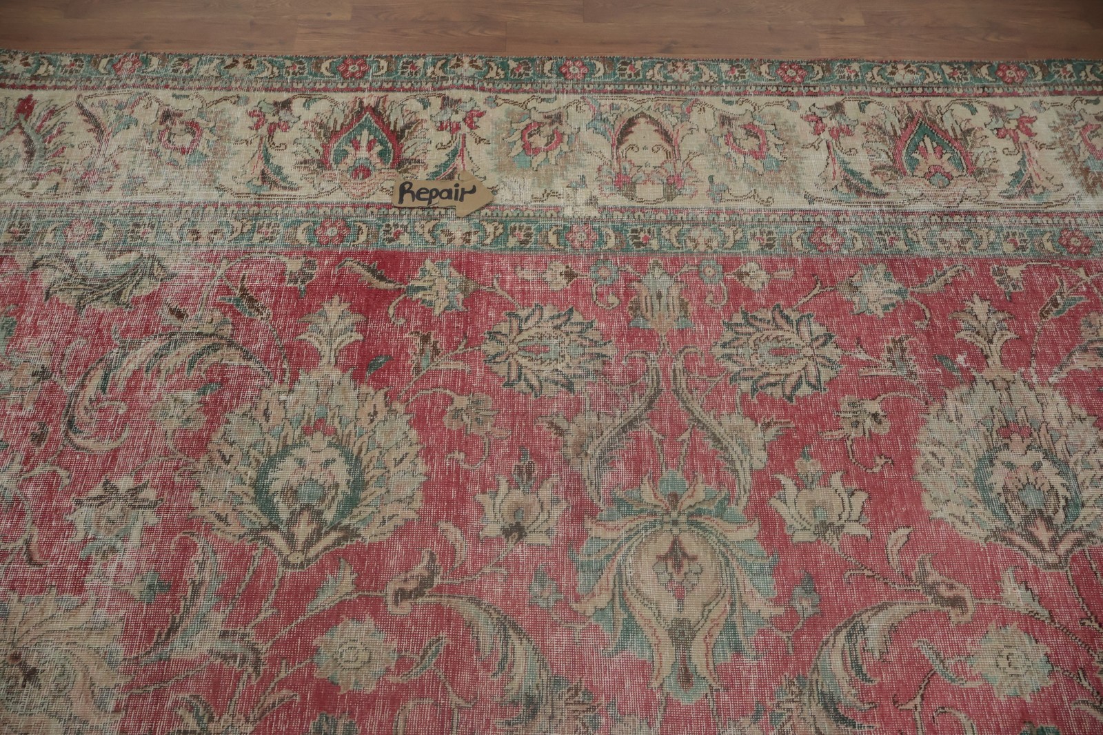 Distressed Classic Vintage Area Rug Perfect for Any Living Space 9×12