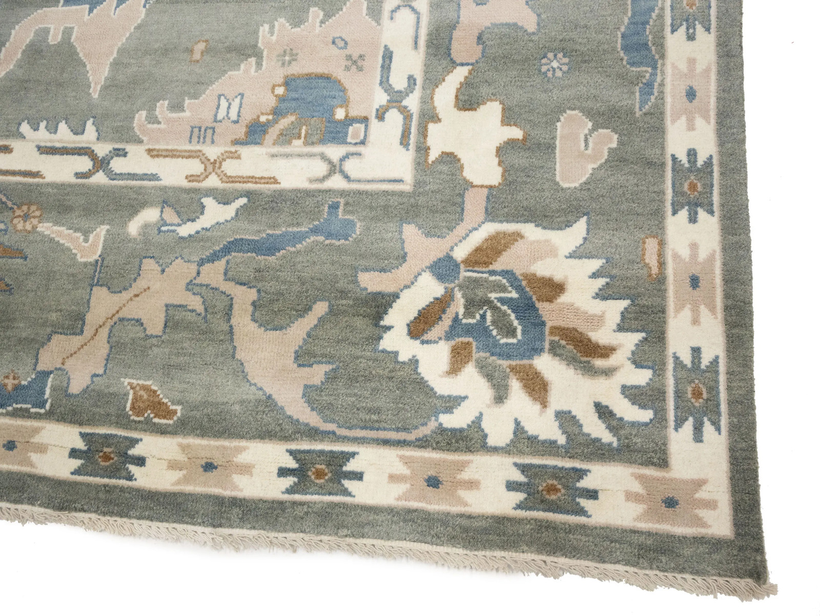 Extra Large Living Room Floral Osh Chobi Oriental Rug Colorfast Carpet 10X14 ft