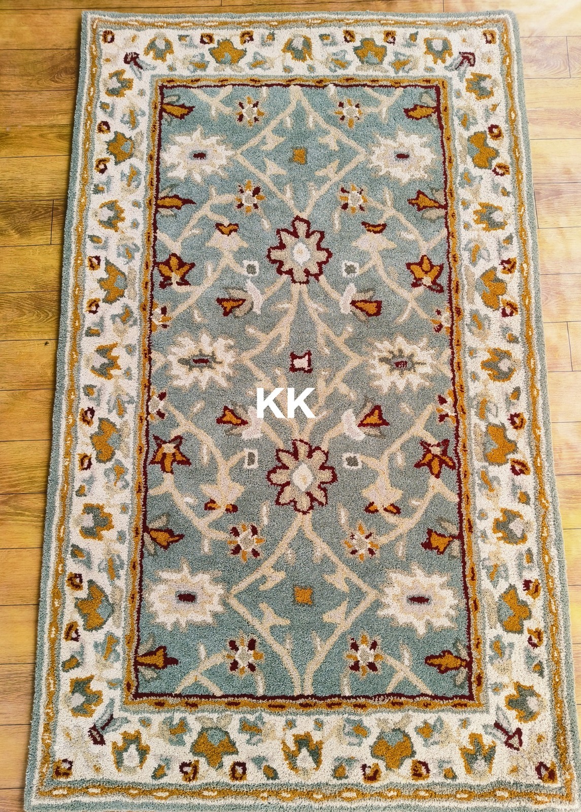 Malika Rugs Handmade 100% Woolen Hand Tufted For Home Decoration