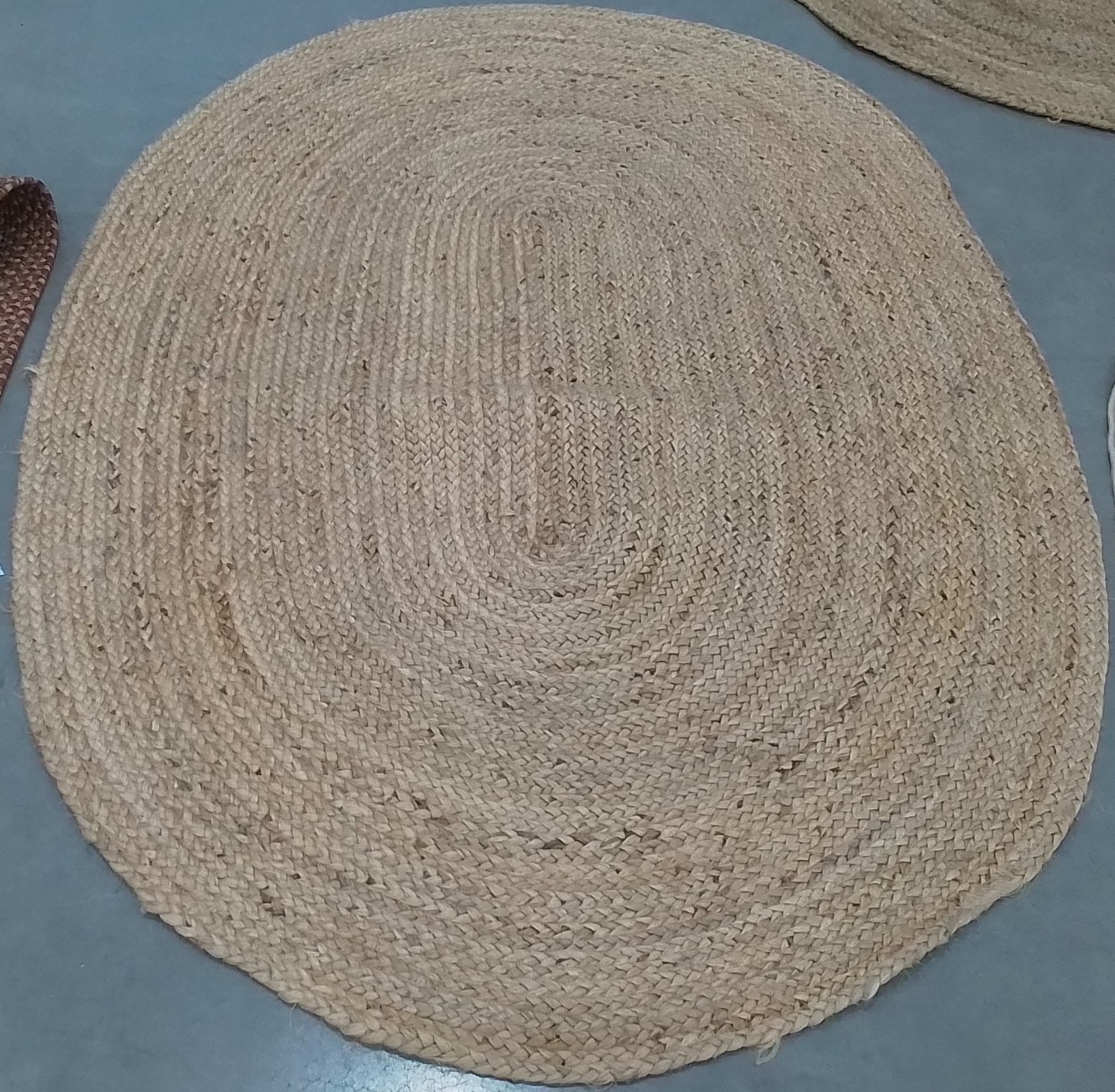 NATURAL 4′-0″ x 6′-0″ Broken Thread Rug, Reduced Price 1172807350 CAP252A-4OV