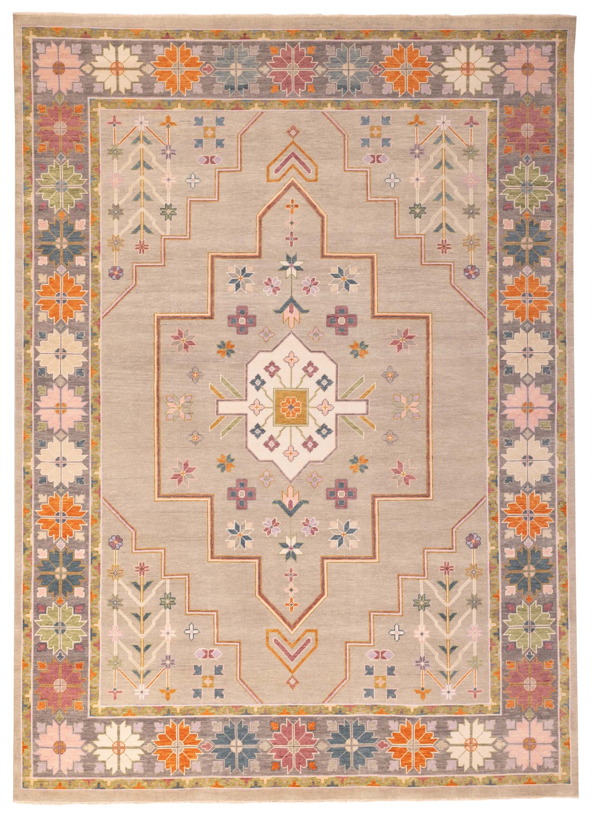 Traditional Hand-knotted Wool Oriental Carpet 10’0″ x 13’10” Area Rug