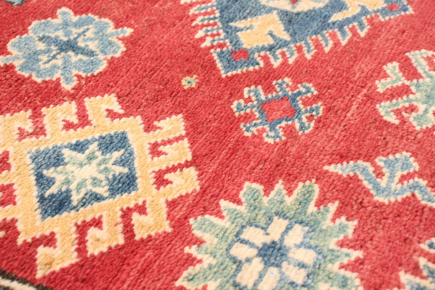 Traditional Hand Knotted Oriental Area Rug 3’11” x 5’8″ Wool Carpet