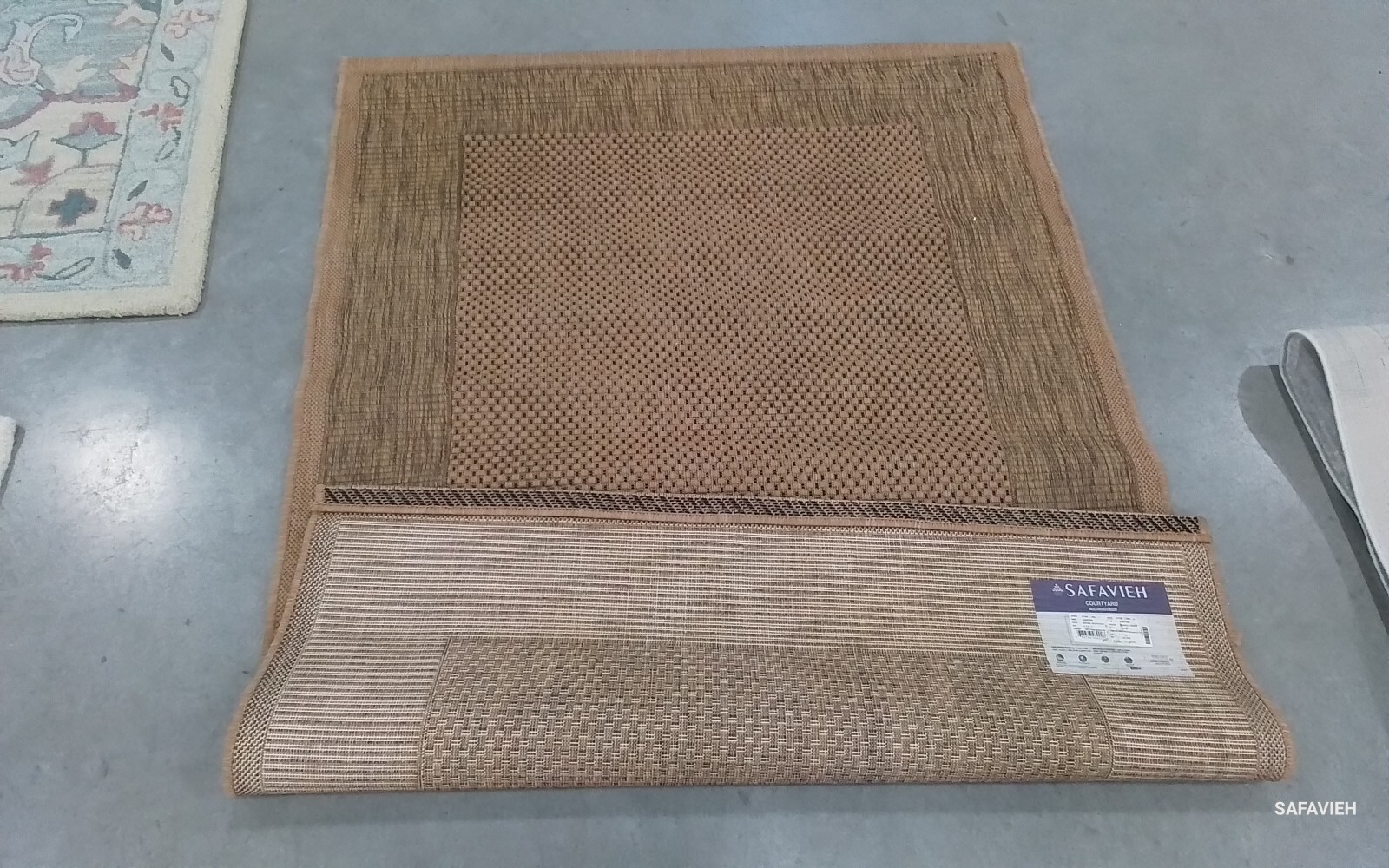 NATURL GOLD 4′-0″ x 5′-7″ Damaged Binding Reduced Price 1172771707 CY7987-39A5-4