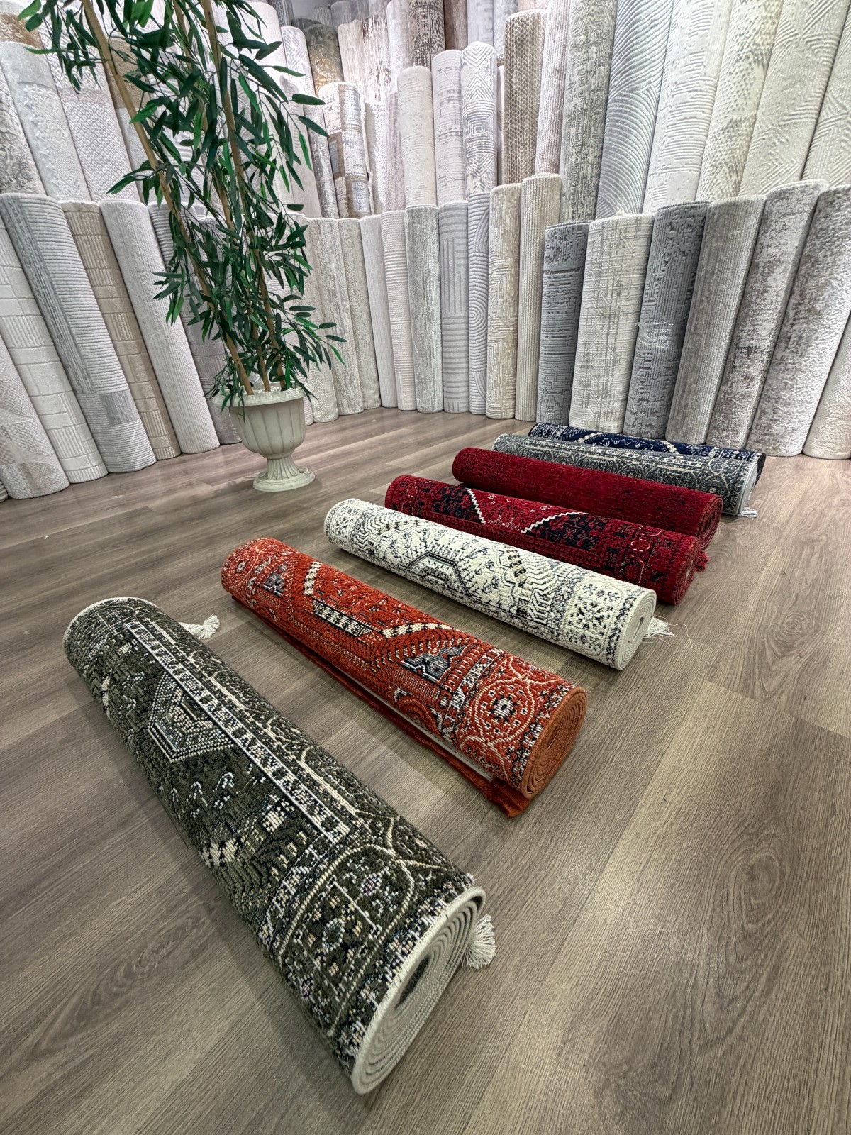 Turkish Kilim Area Rug Cotton Acrylic Washable Living Room Rug 5×8 6×9 3×10