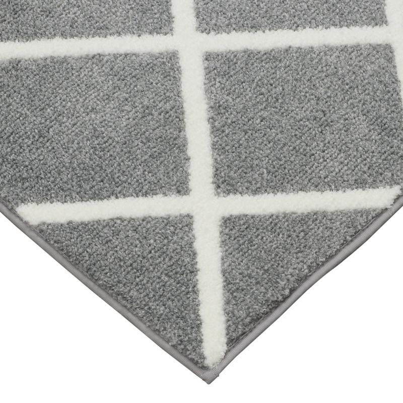 Plush Indoor Accent Rug Machine Washable Non-Slip Backing Soft Feel 30×45 New