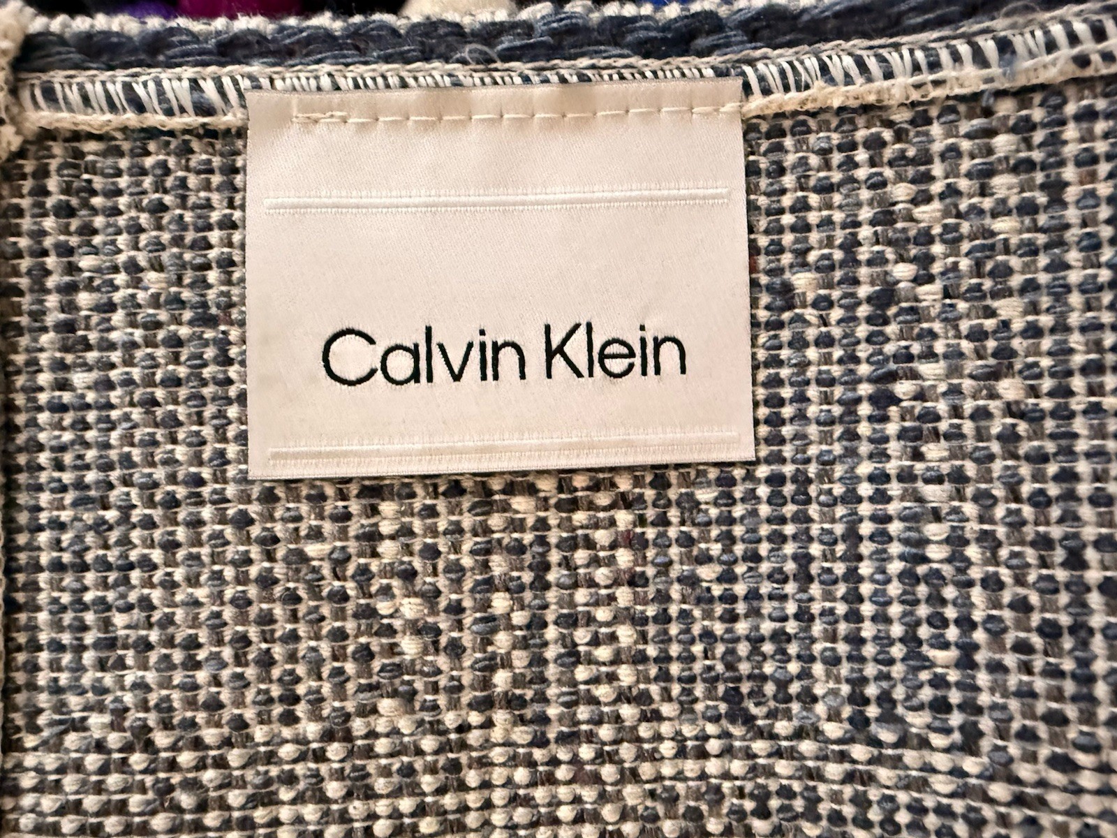New! Calvin Klein Designer Rug 40×24 Amazing! Rare!