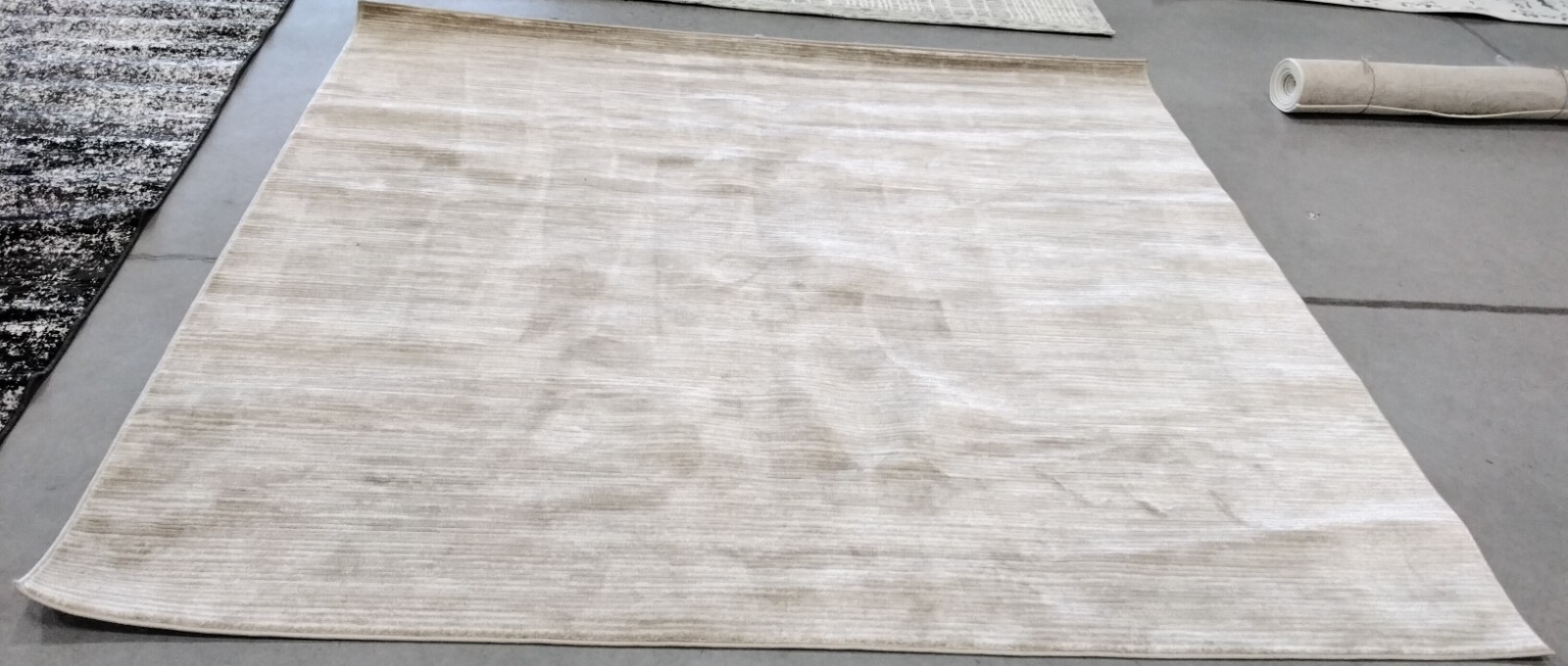 CREME 8′ X 8′ Square Back Stain Rug, Reduced Price 1172754037 VSN606F-8SQ