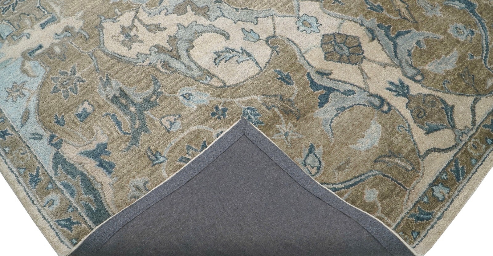 100% Wool Rug | Hand Tufted PB Nolan ALL SIZESArea Rug | 4×6 5×8 6×9 8×10 9×12