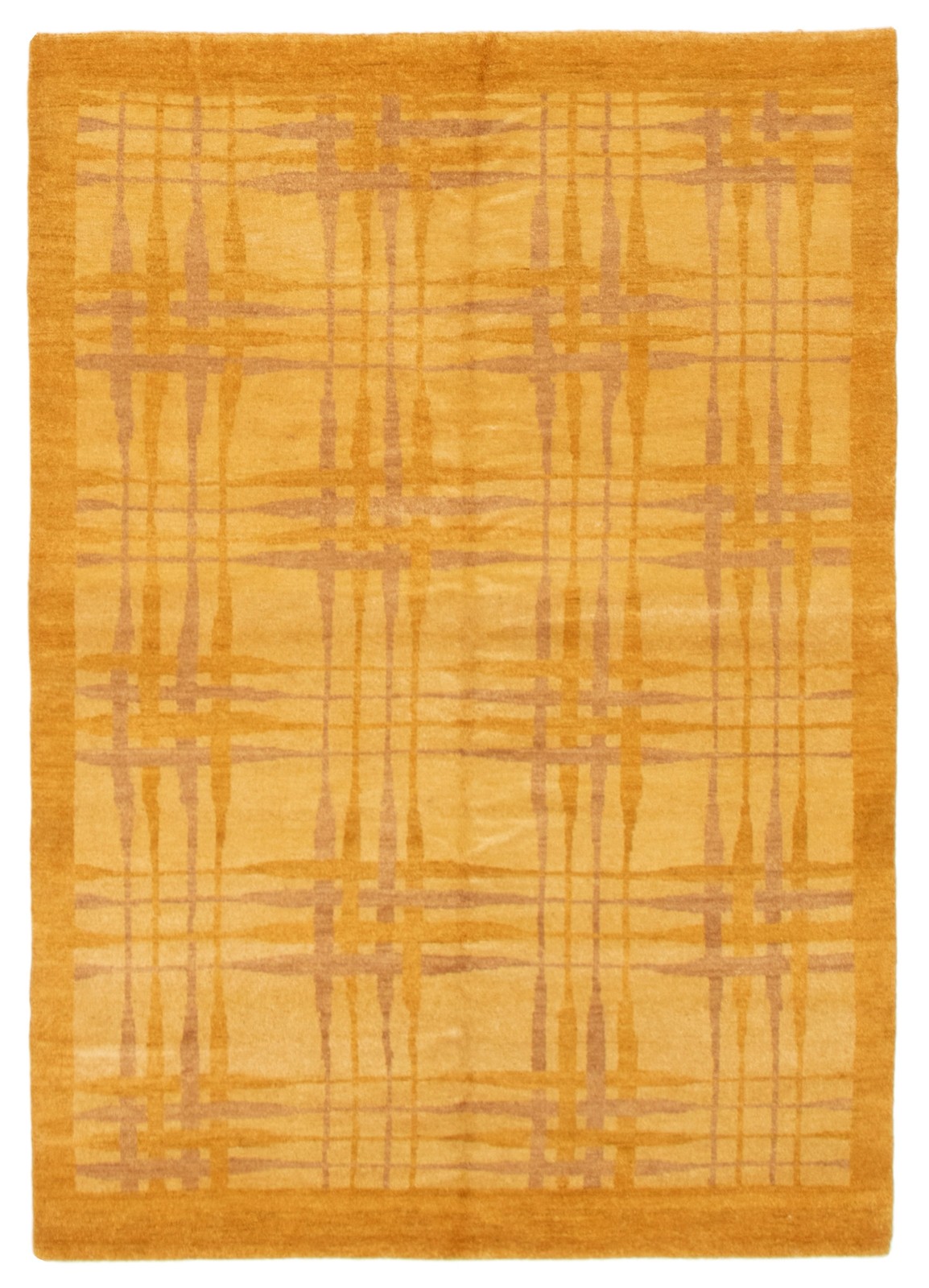 4’4″ x 5’11” Hand Knotted Area Rug Traditional Oriental Wool Carpet
