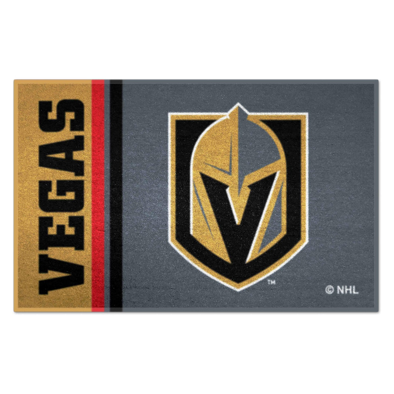 Fanmats 22909 Nhl – Vegas Golden Knights Starter Mat Accent Rug – 19In. X 30In.