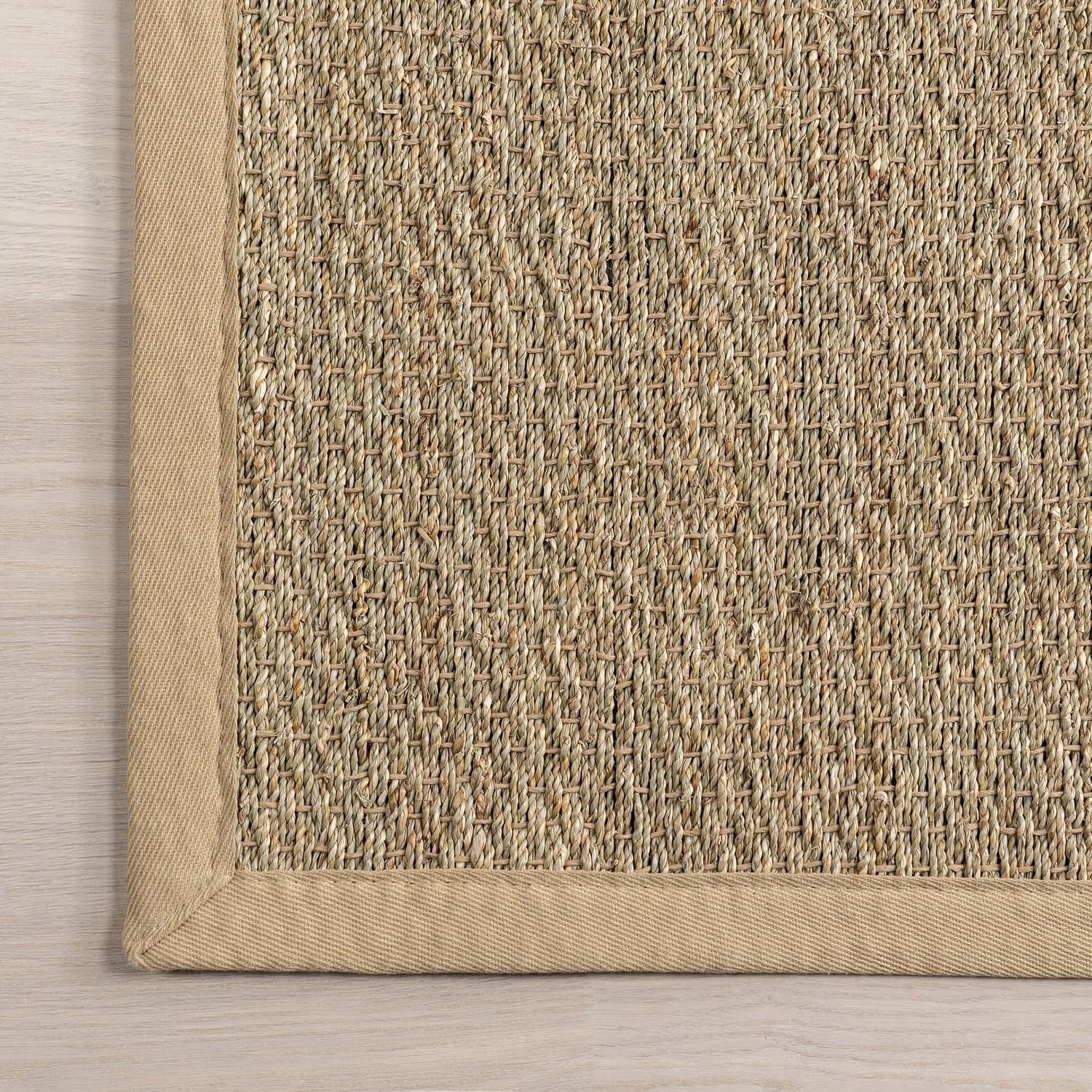 Coastal Farmhouse Beige Runner Rug, 2′ x 10′