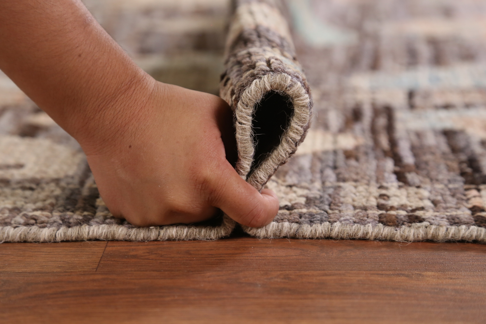Vegetable Dye Handmade Oushak Turkish Living Room Area Rug Wool Carpet 9×11 ft