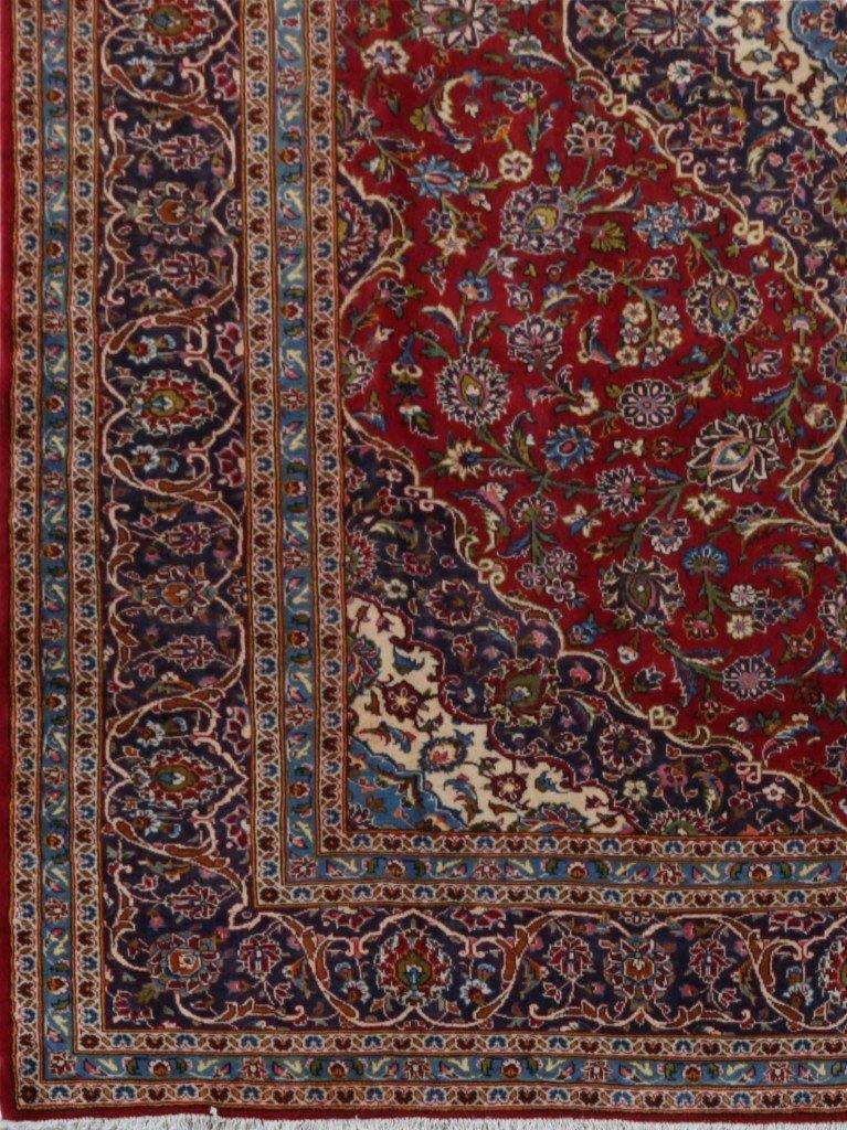 10×13′ Red SIGNED Traditional Kashaan Rug PERFECT 81373