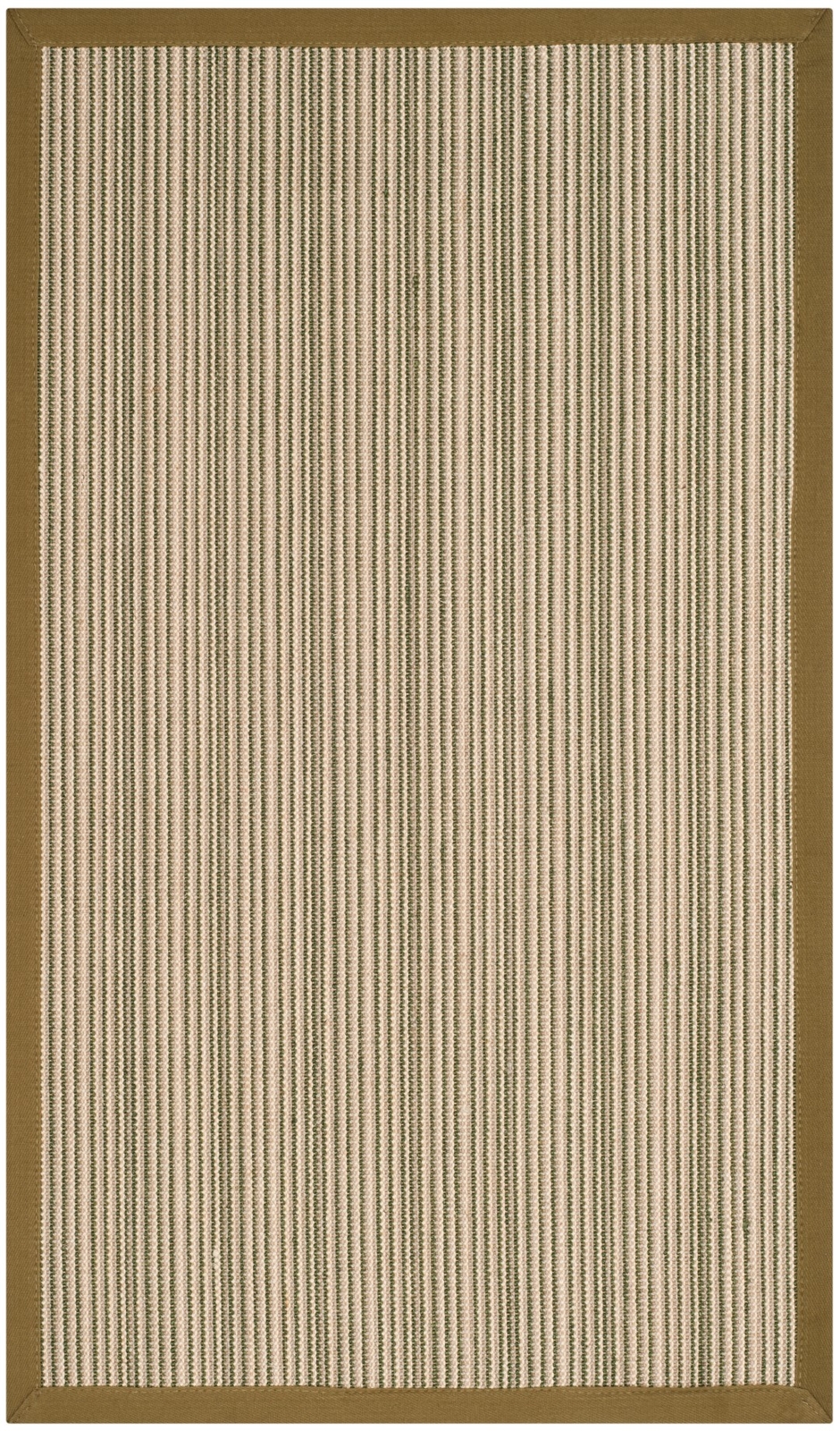 Safavieh Natural Fiber Sisal Multi / Green Area Rug 4′ x 6′