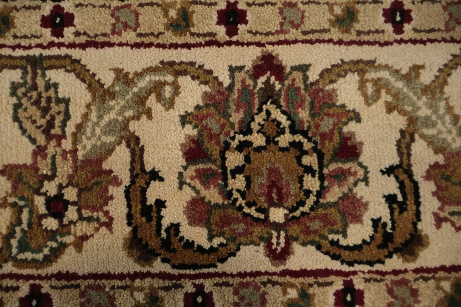 Floral Agra Oriental Red Rug 4×6 Add Sophistication to Any Room Handmade Carpet
