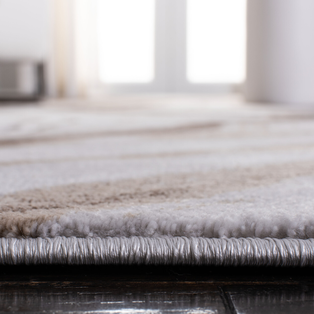 SAFAVIEH Craft Collection CFT819D Gold / Grey Rug