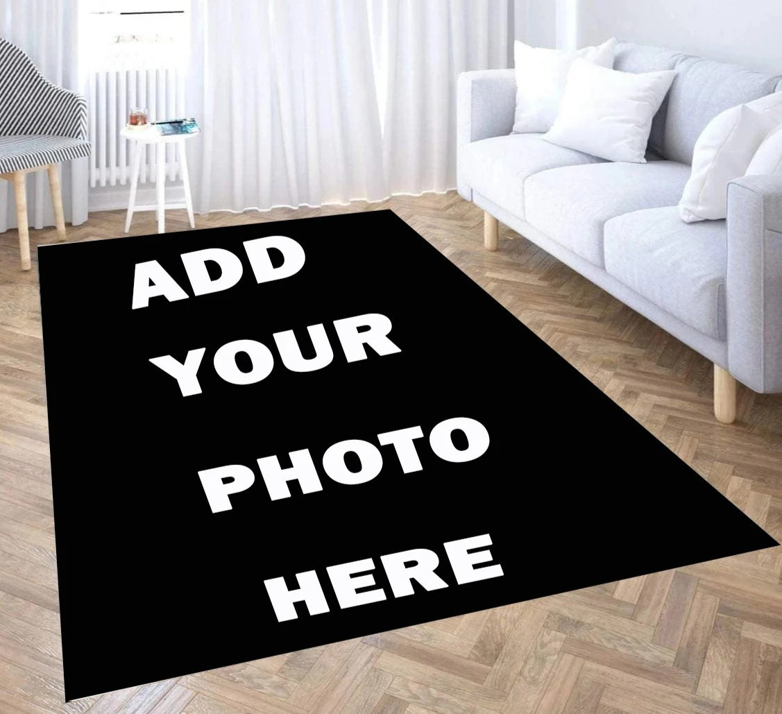 Custom Personalized Design Non Slip Door Mats Add Photo Text Logo for Home Decor