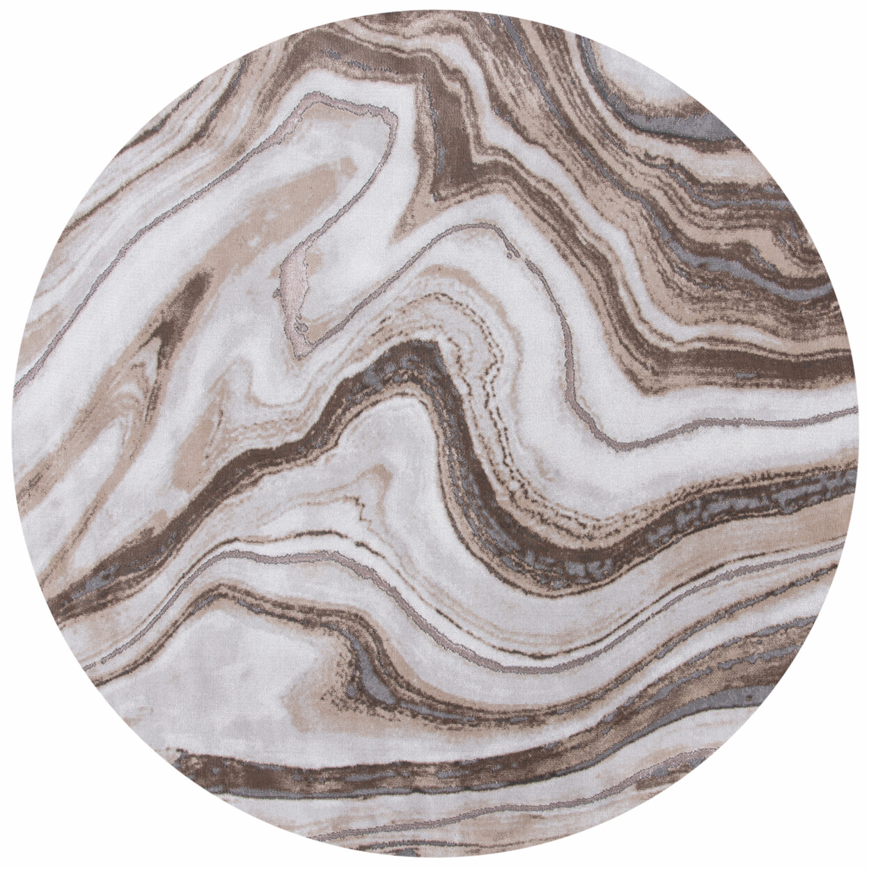 SAFAVIEH Craft Collection CFT819D Gold / Grey Rug