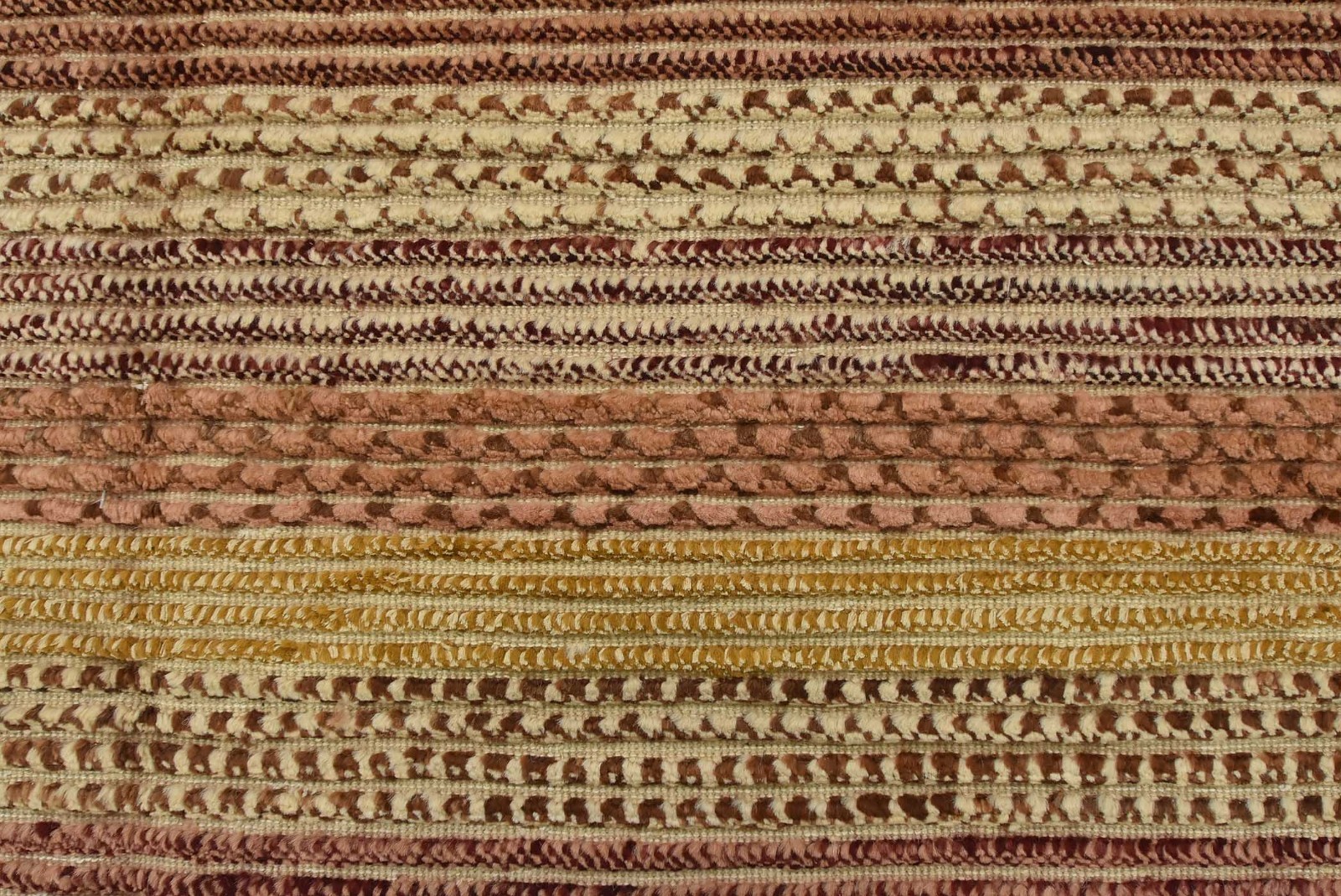 Gabbeh Rug 7’10” x 9’11” Multicolor Wool Striped Hand-Knotted Carpet