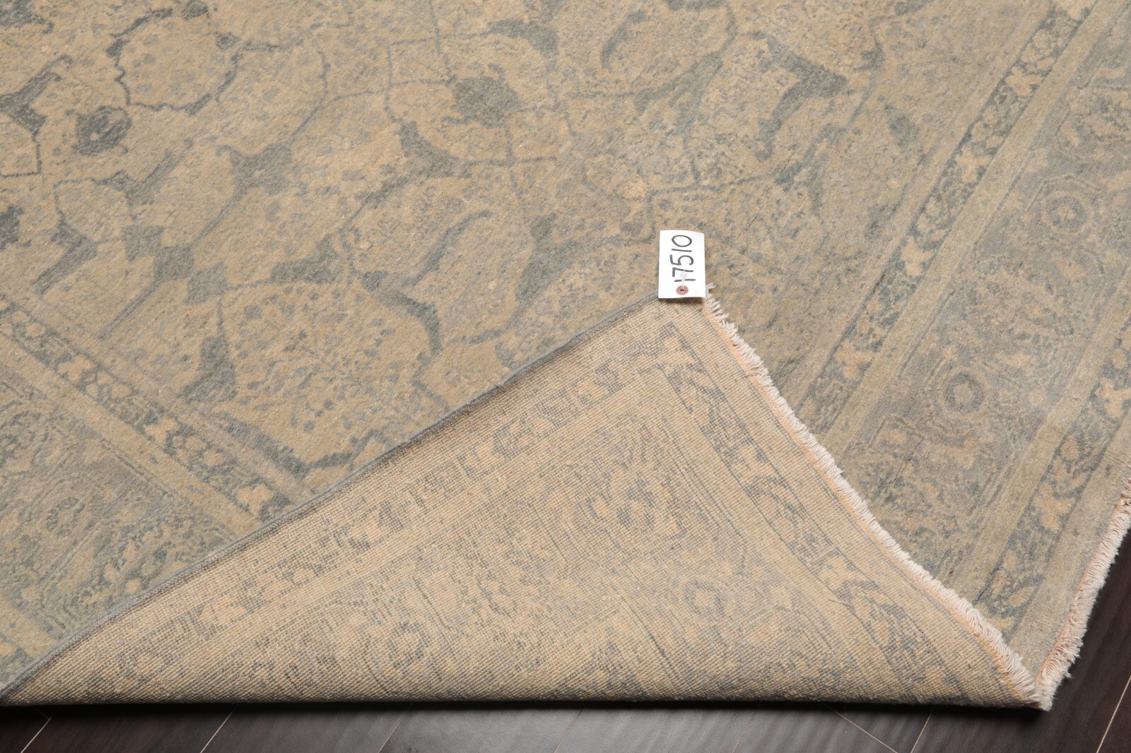 Tufenkian Mahab D Soapstone Hand Knotted 100% Wool Area Rug Beige 5’11″x8’11”