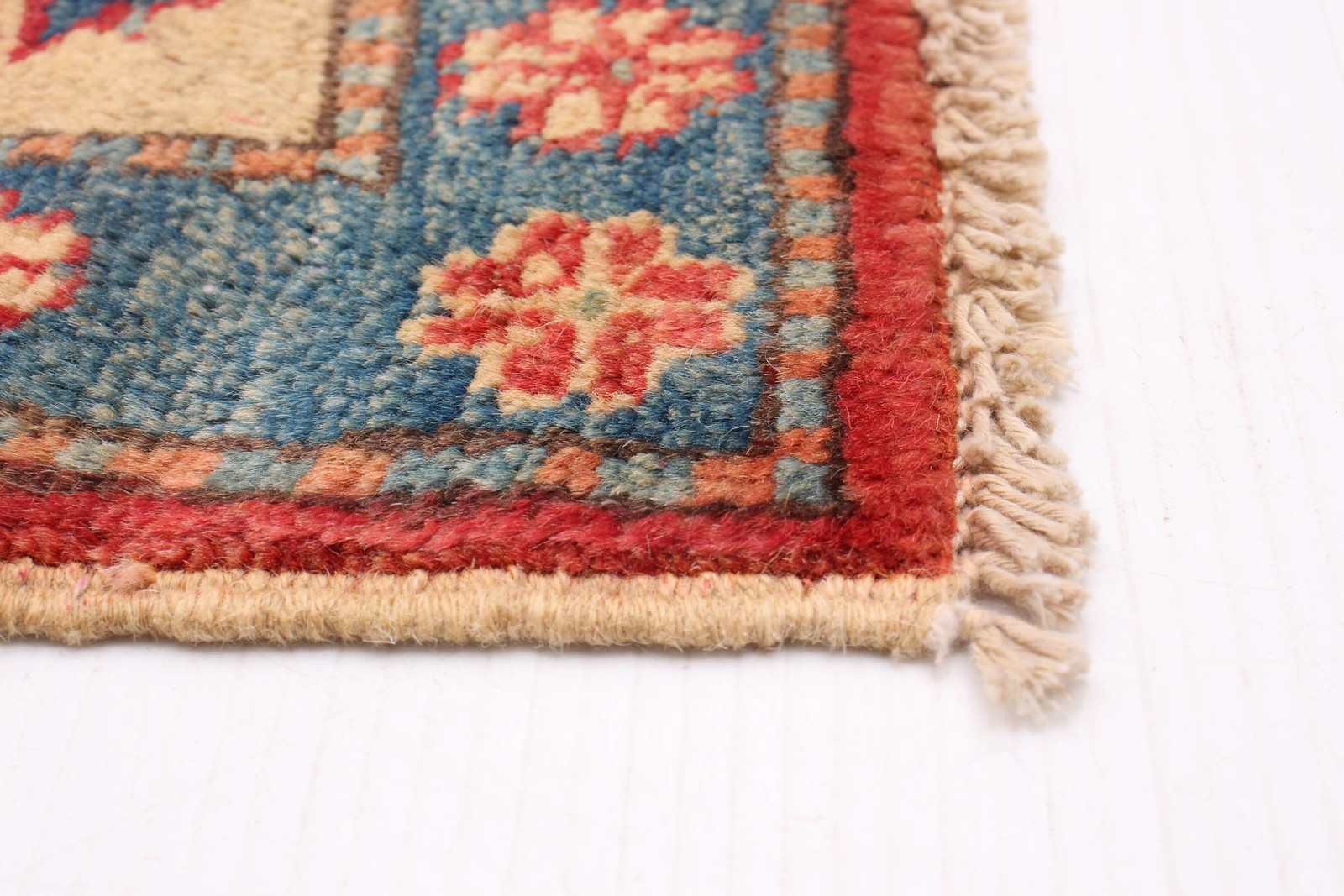 Hand Knotted Area Rug 6’0″ x 8’5″ Traditional Oriental Wool Carpet