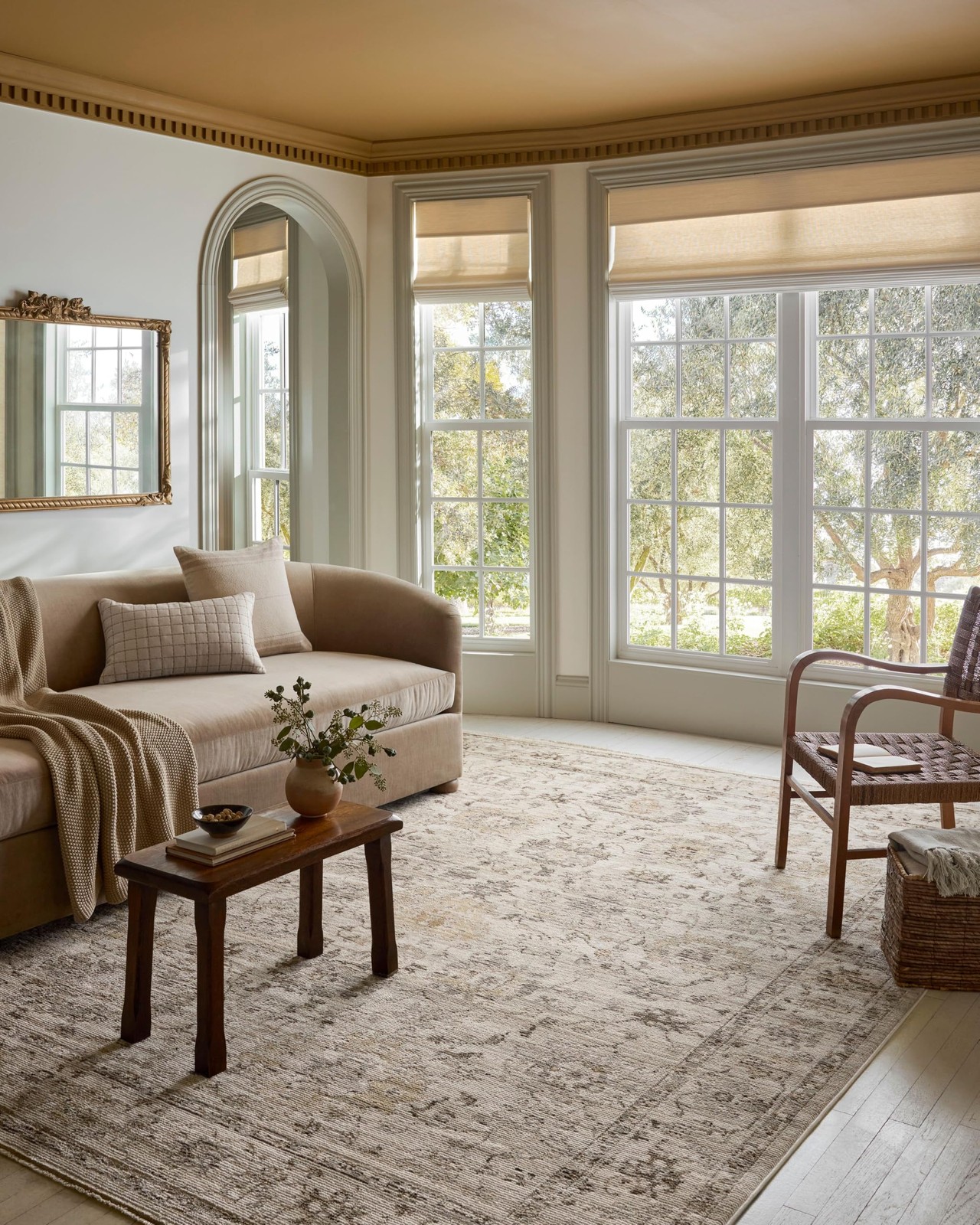 Magnolia Home by Joanna Gaines Pace Collection PAC-01 Natural/Stone 3′-6″ x 5…