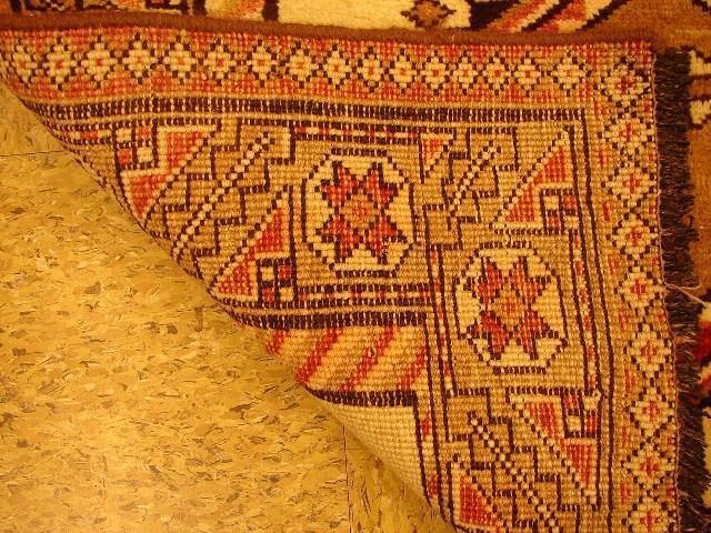 3′ x 7′ Ivory Traditional Hamaadan Rug 13236