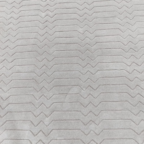 Ivory White Hand Tufted Wool Rug, Wool Carpet Handmade Wool Area Rug for Bedroom