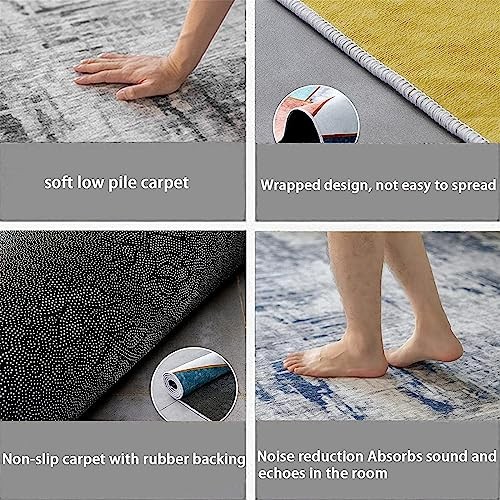 Optical Illusion Area Rug, 3D Green Corridor Rugs with Prints Like 2x7ft 15