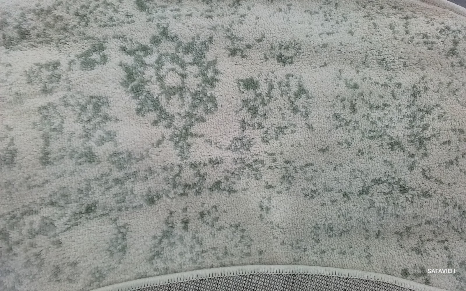 IVORY / SAGE 6′-0″ x 6′-0″ Flaw in Rug, Reduced Price 1172804256 ADR109V-6R