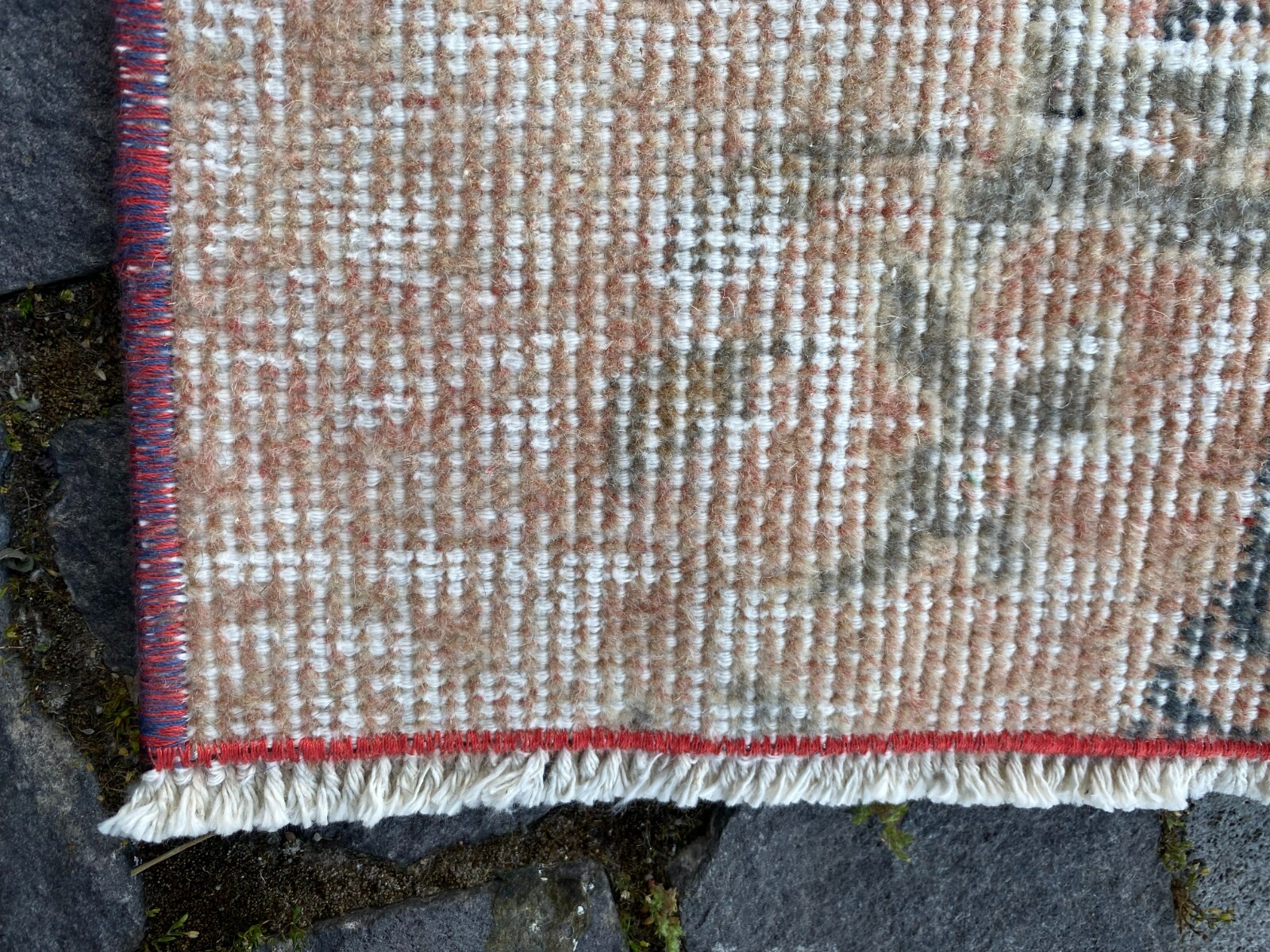 Handmade rug,Area rug,Turkish area rug,Wool rug,Bohemain area rug 2,7 x 4,3 ft
