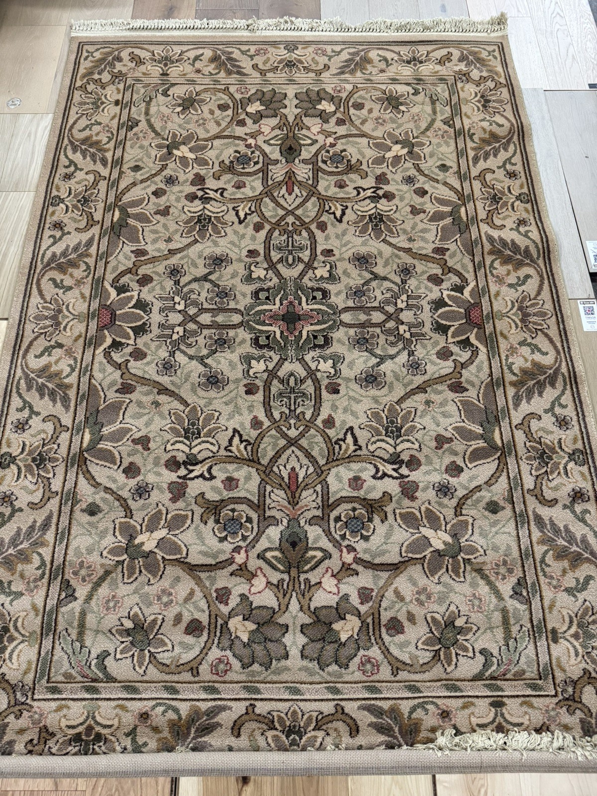 Karastan Rajasthan Collection Kelmscott Manor 5’2×7’10 100% Wool area rug