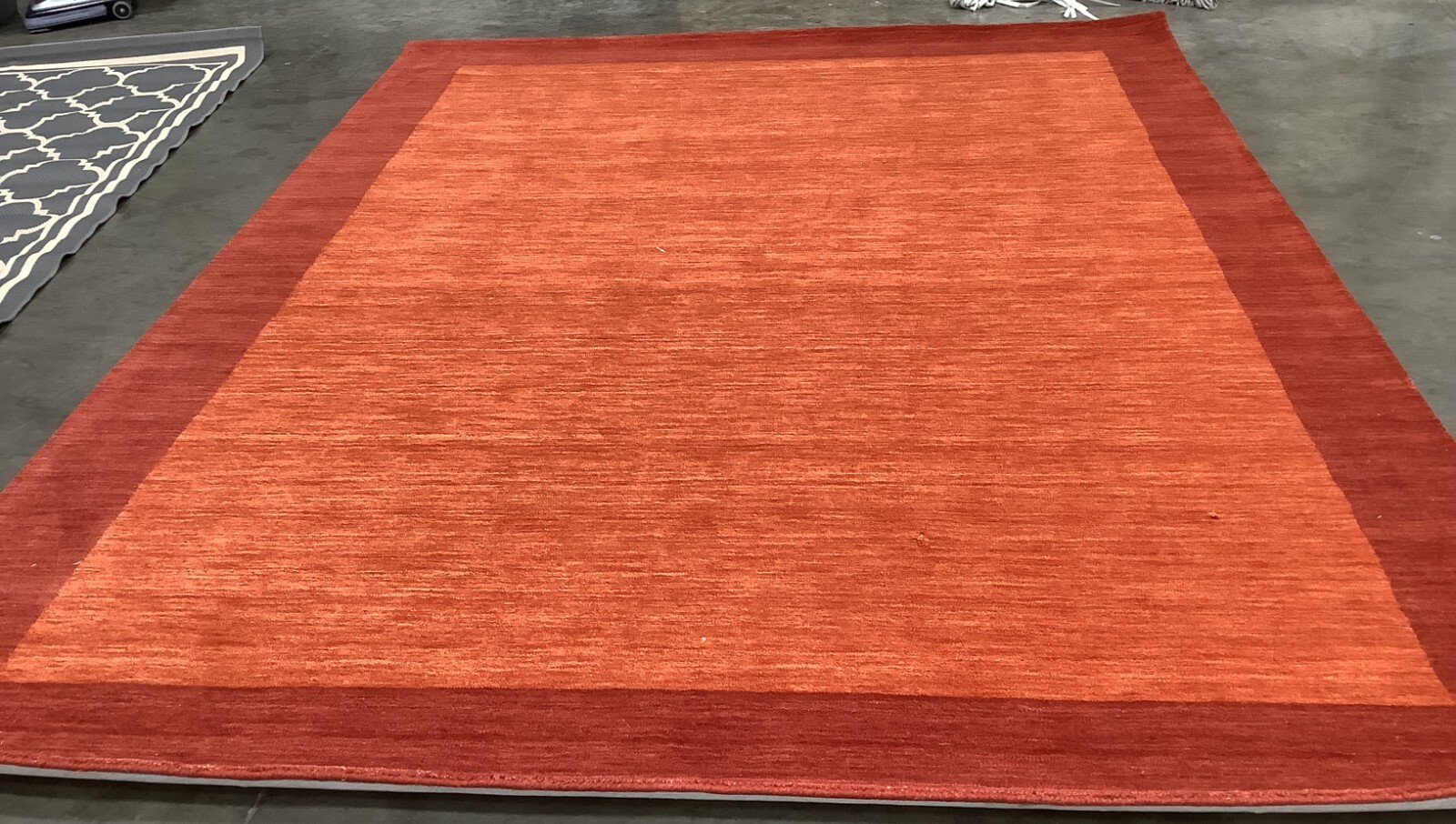 RED 8′-0″ x 10′-0″ Hole in Rug, Reduced Price 1172677941 HIM587A-8