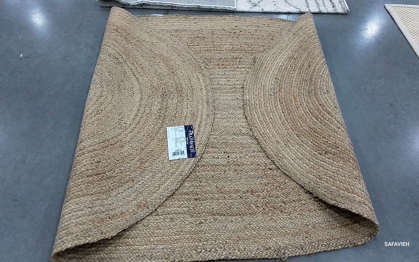 NATURAL 5′-0″ x 8′-0″ Flaw in Rug, Reduced Price 1172805495 CAP252A-5OV