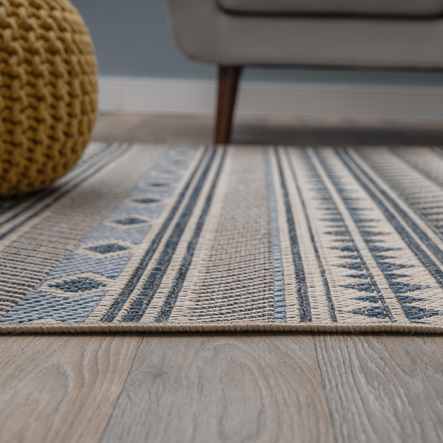 Rugshop Outdoor Carpet Rug Modern Bohemian Global Indoor Outdoor Patio Rugs 5×7