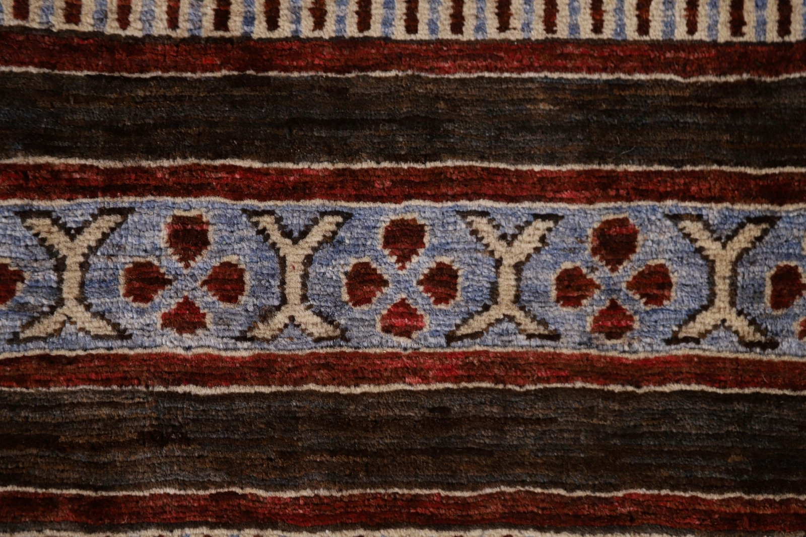 Classic Gabbeh Kashkoli Wool Modern Accent Rug – Timeless Beauty 3×5 ft