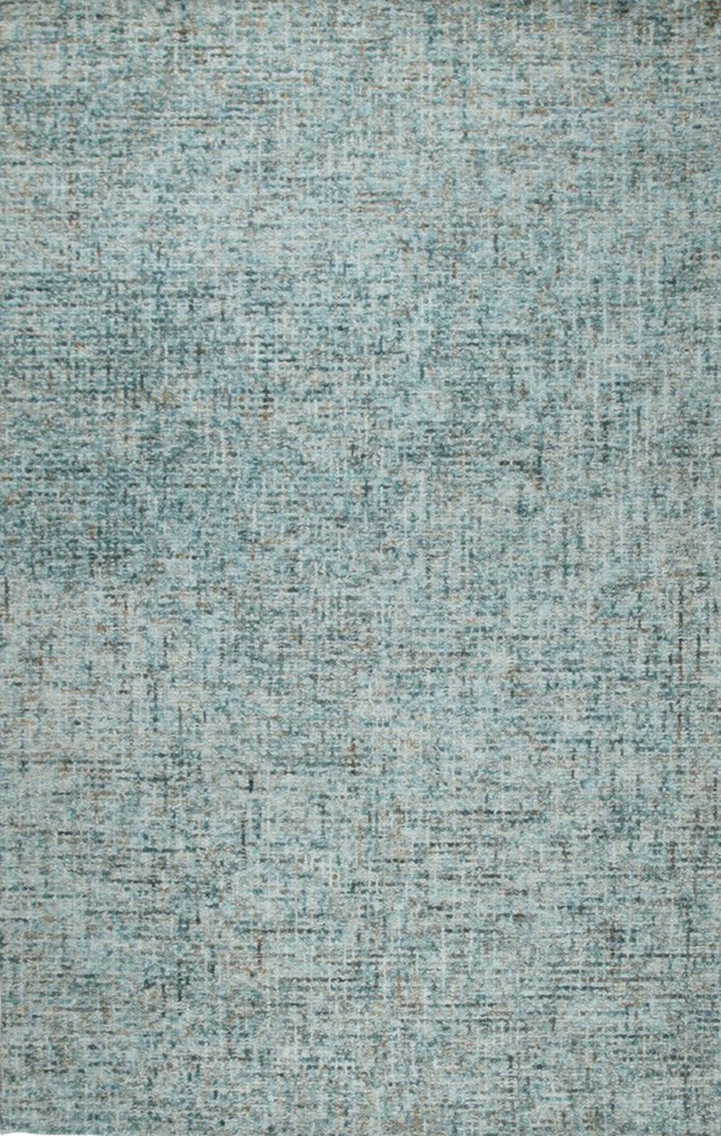 5’x8′ Artisan Stylish Light Green Hand Tufted Wool Rug