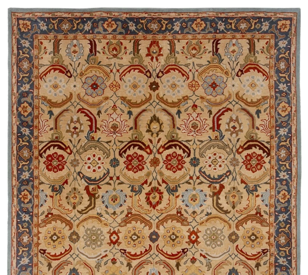 Eva Multi Colour PB Traditional Oriental Handmade Tufted 100% Woollen Area Rugs