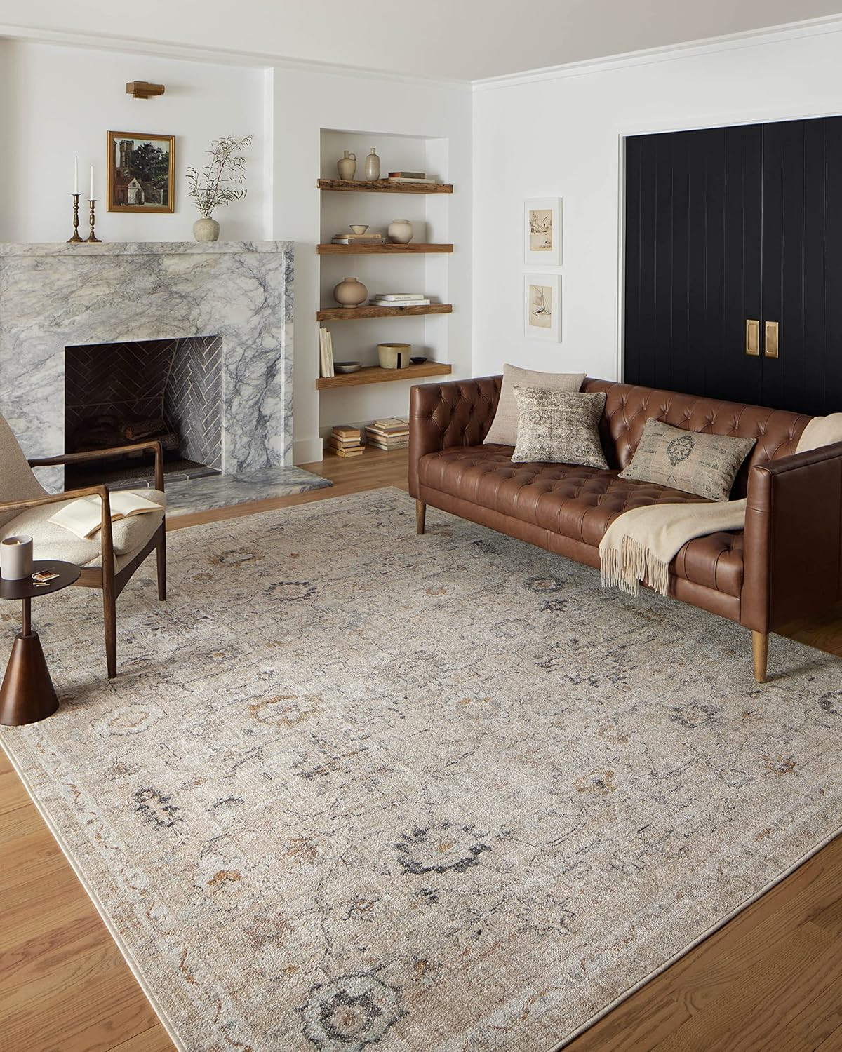 Loloi Monroe Collection MON-04 Natural/Multi 7′-10″ X 10′ Area Rug