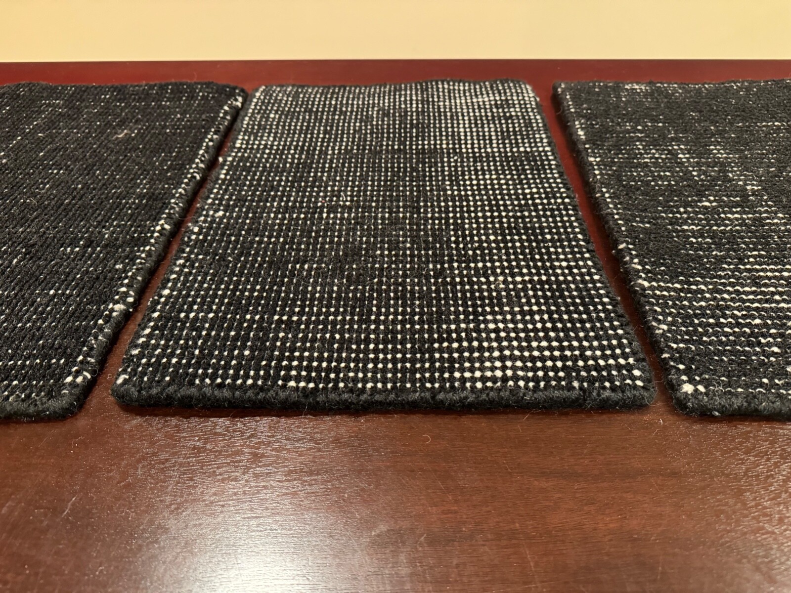 New | Restoration Hardware | RH | Table Placemat, Bath Rug, Door Mat | (3 PACK)